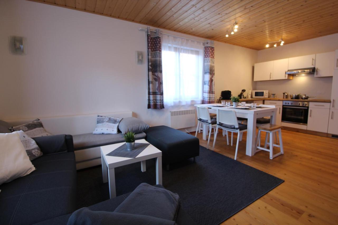 Griass Eich Ski-To-Door Apartment By Isa Badkleinkirchheim Bad Kleinkirchheim Luaran gambar