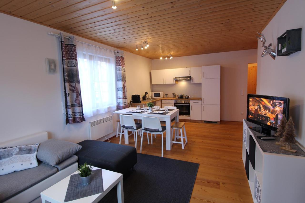 Griass Eich Ski-To-Door Apartment By Isa Badkleinkirchheim Bad Kleinkirchheim Luaran gambar